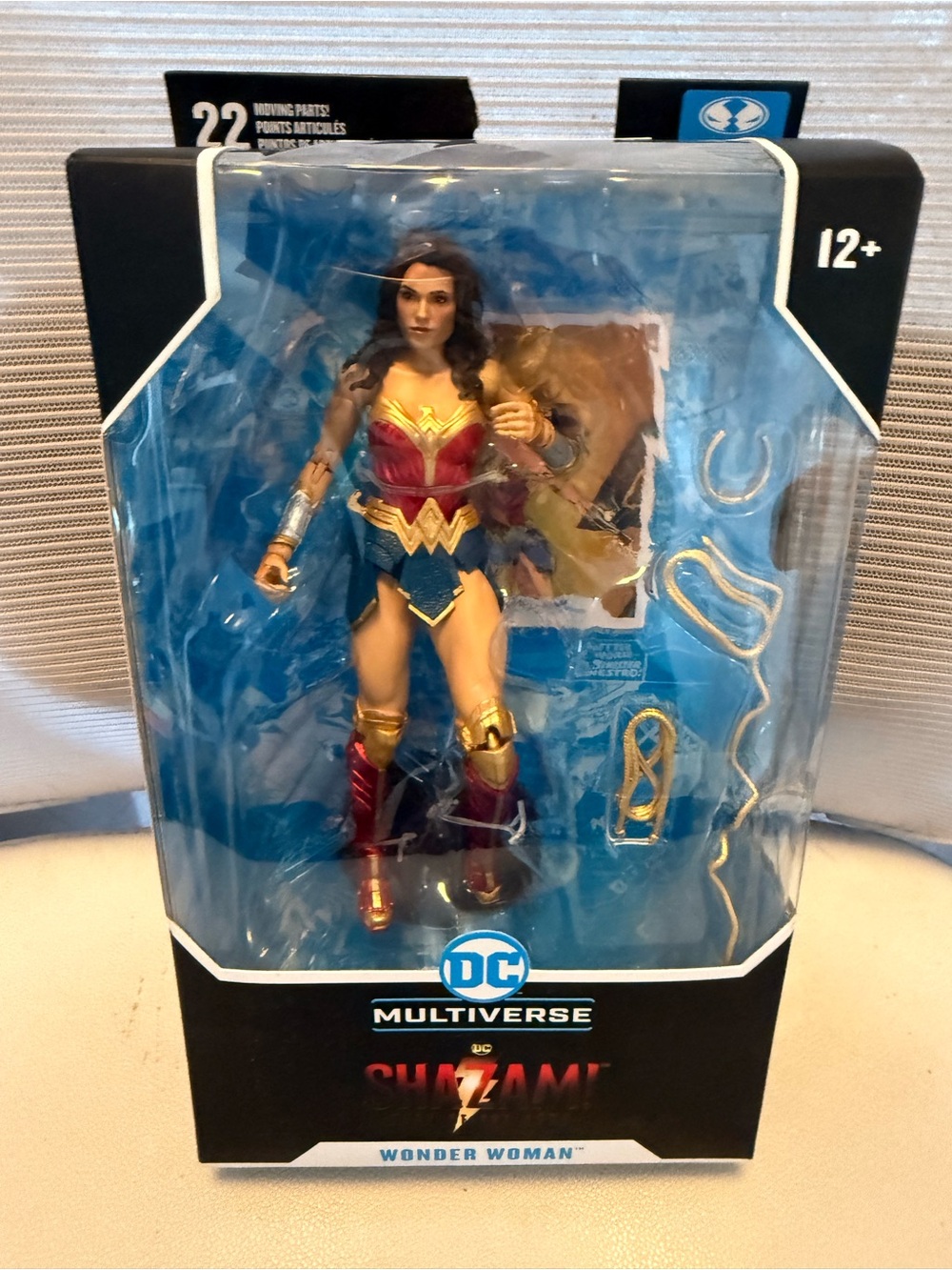 DC Multiverse Wonder Woman Action Figure - Red, Blue, Gold